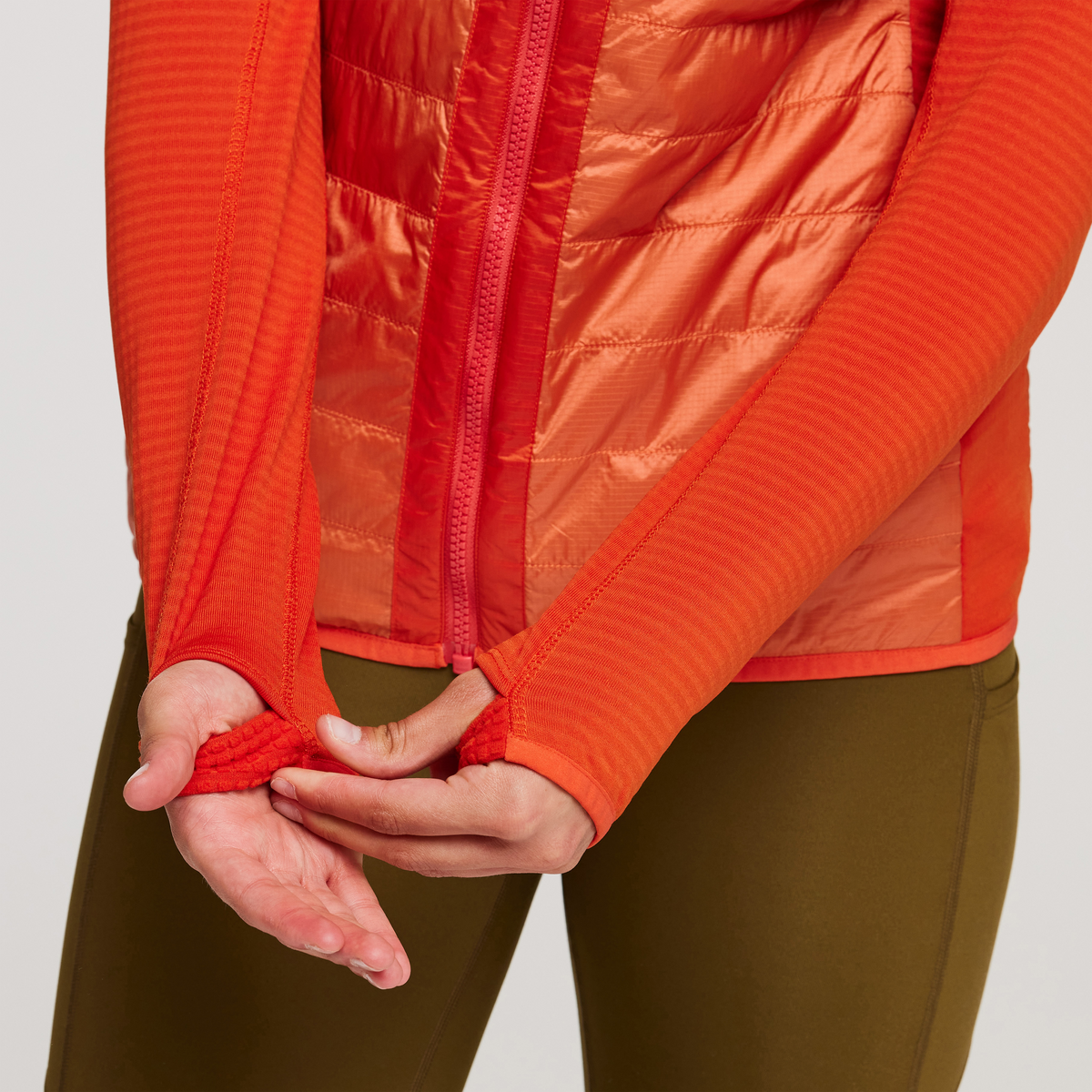 Capa Hybrid Insulated Hooded Jacket - Women's — image 8