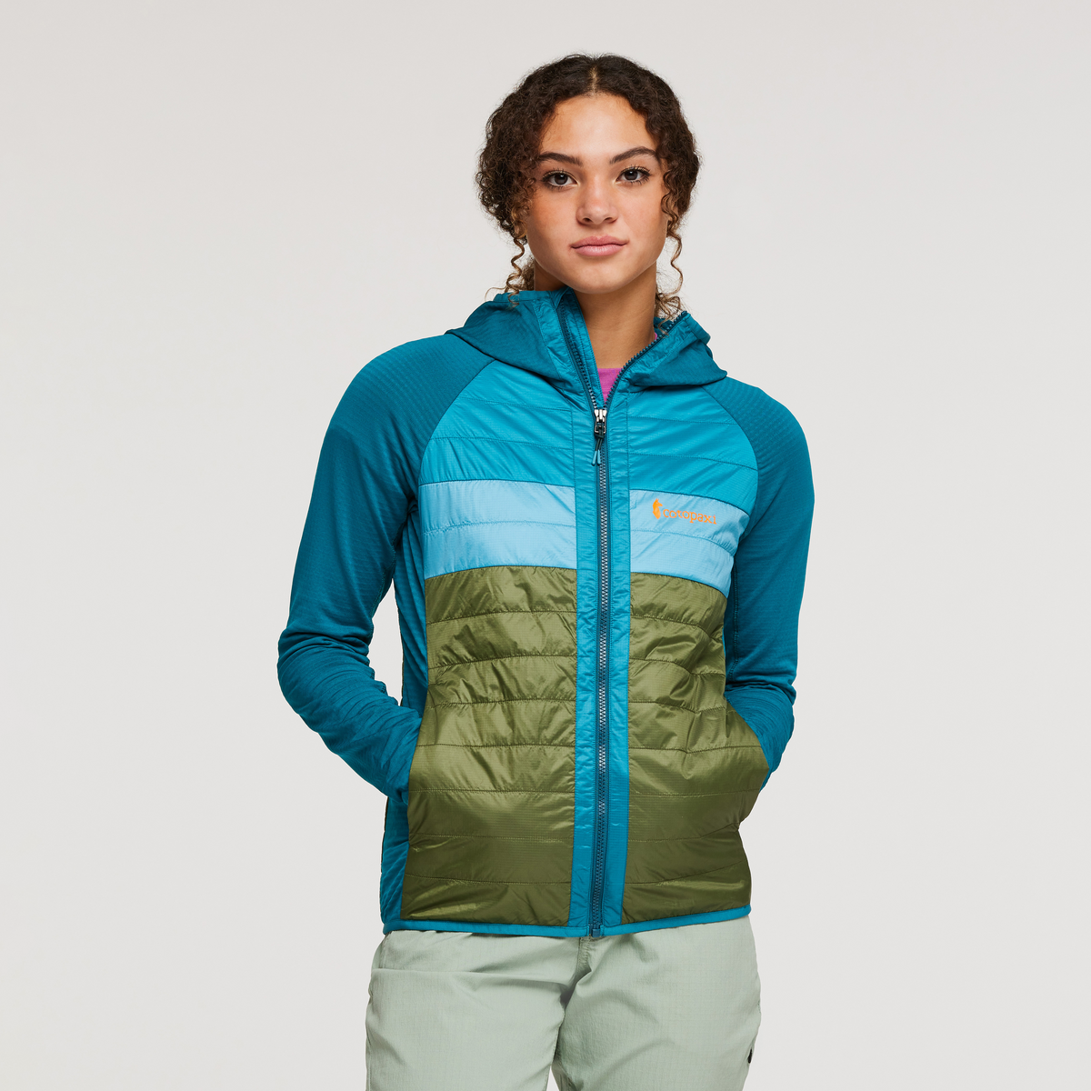 Capa Hybrid Insulated Hooded Jacket - Women's — image 8