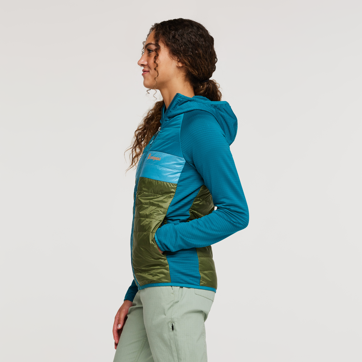 Capa Hybrid Insulated Hooded Jacket - Women's — image 10