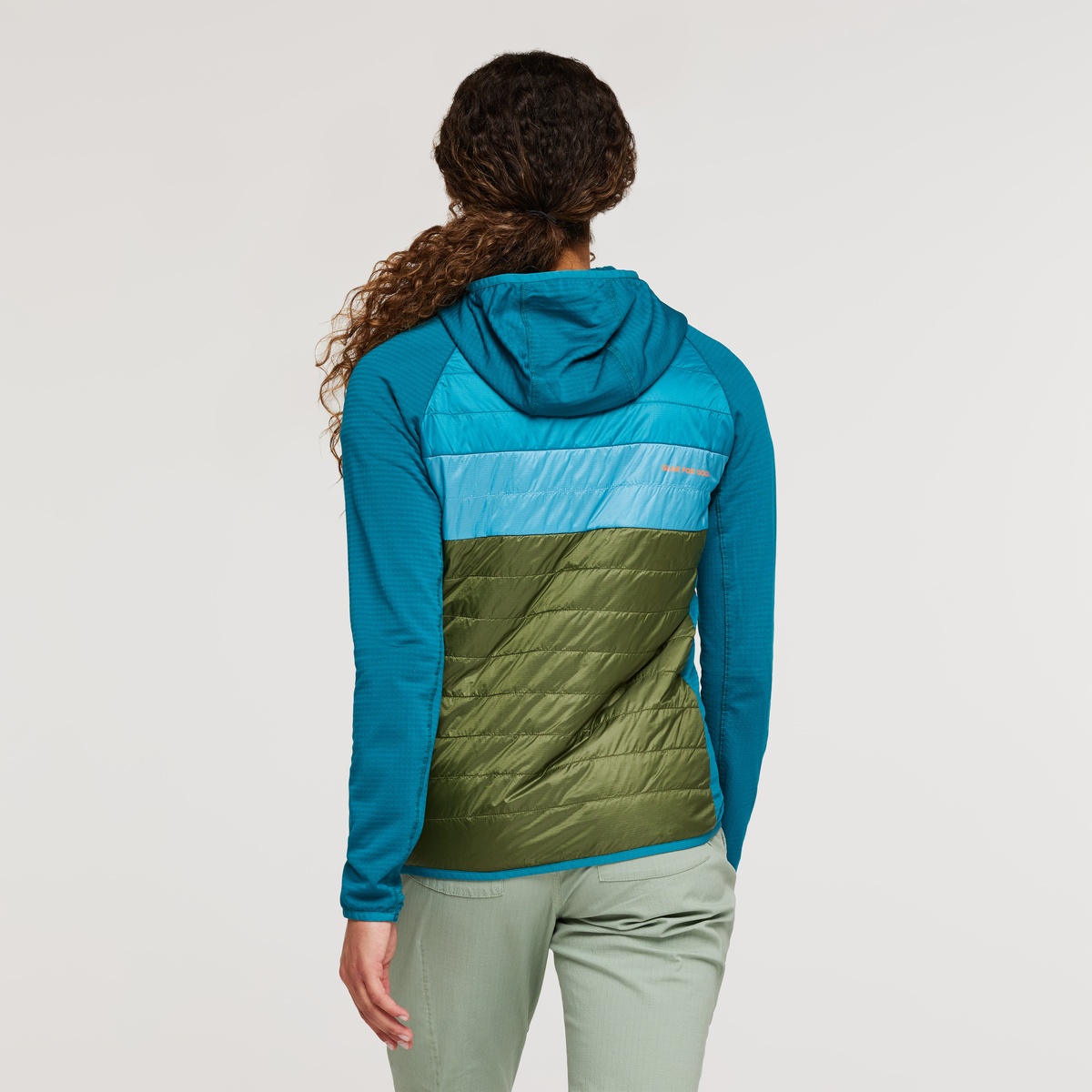 Capa Hybrid Insulated Hooded Jacket - Women's — image 11