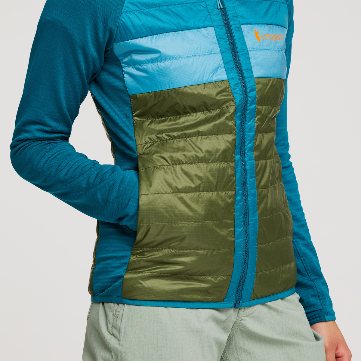 Capa Hybrid Insulated Hooded Jacket - Women's — image 12