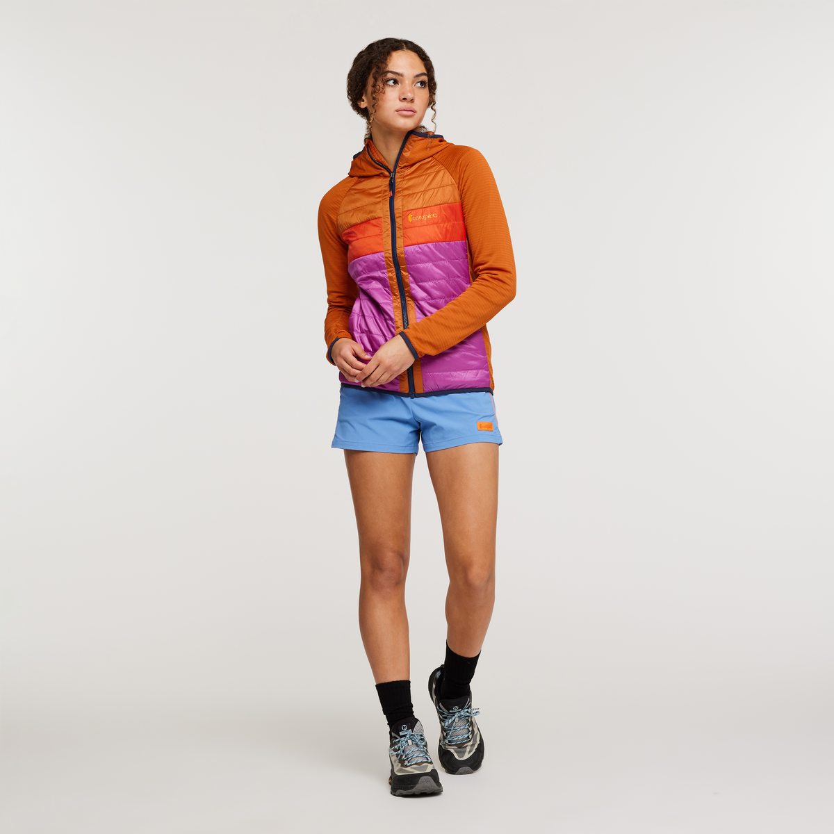 Capa Hybrid Insulated Hooded Jacket - Women's — image 12