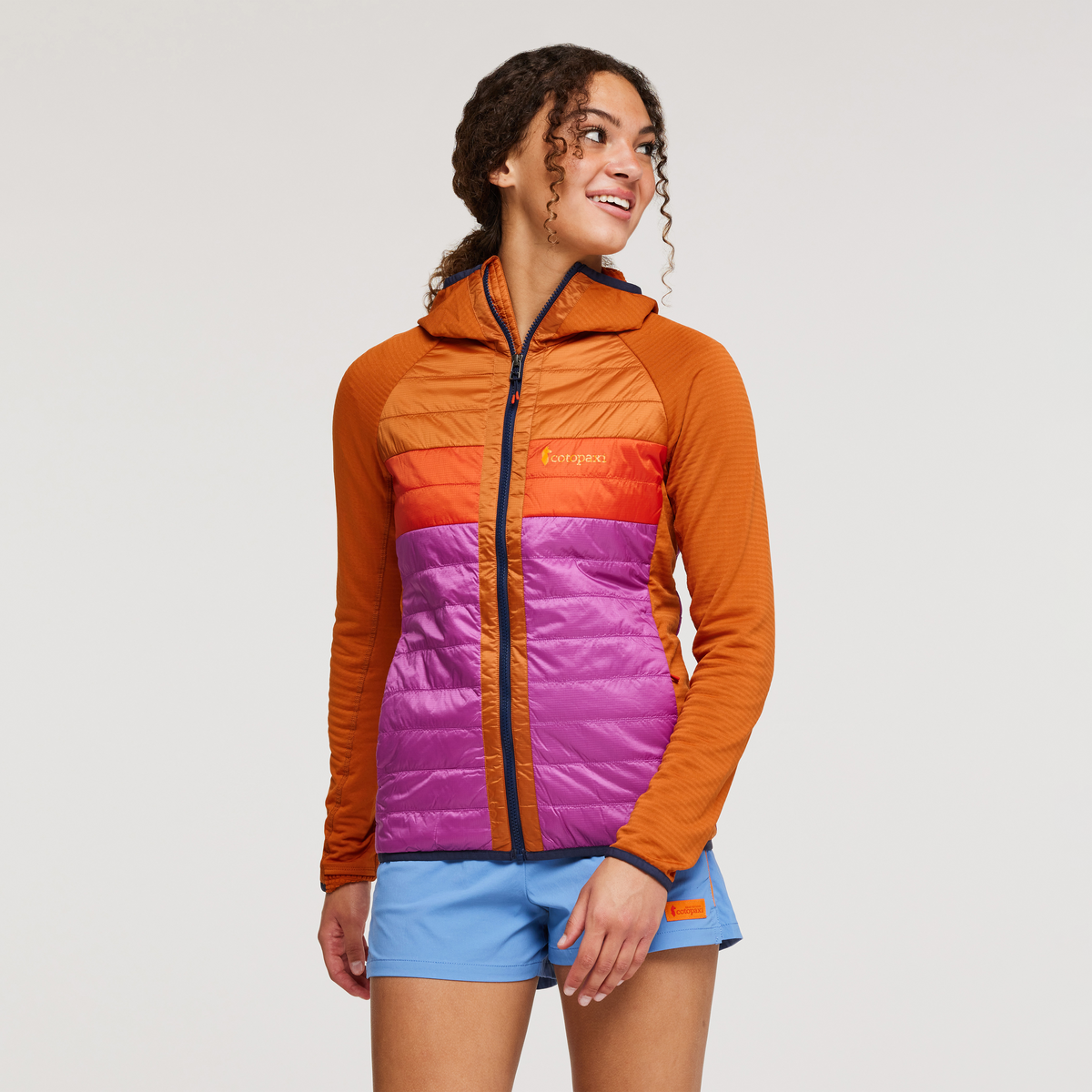 Capa Hybrid Insulated Hooded Jacket - Women's — image 11