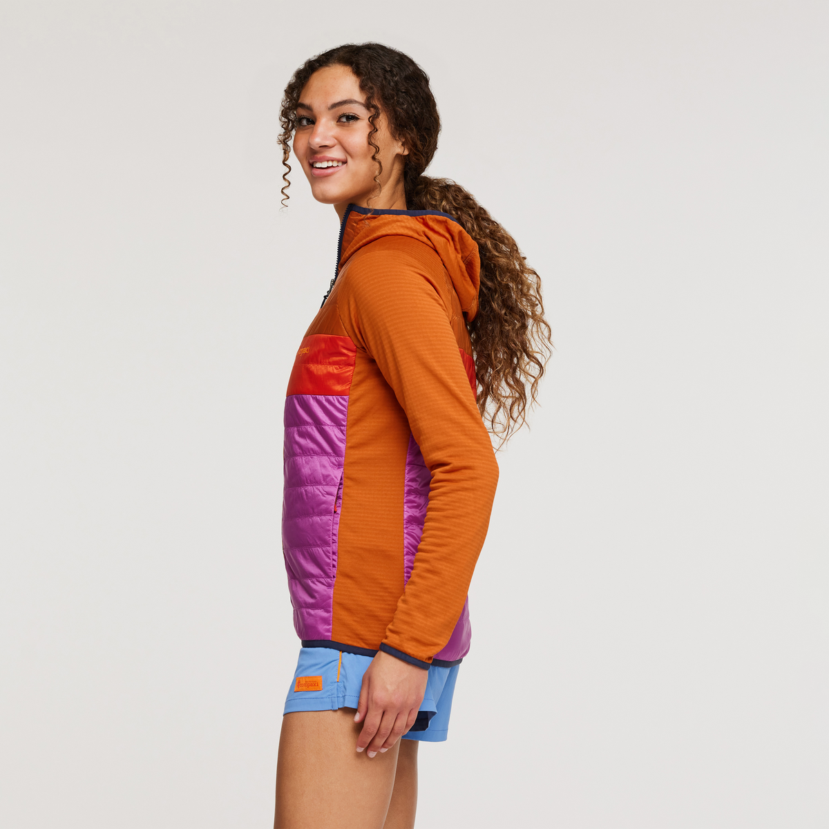 Capa Hybrid Insulated Hooded Jacket - Women's — image 13
