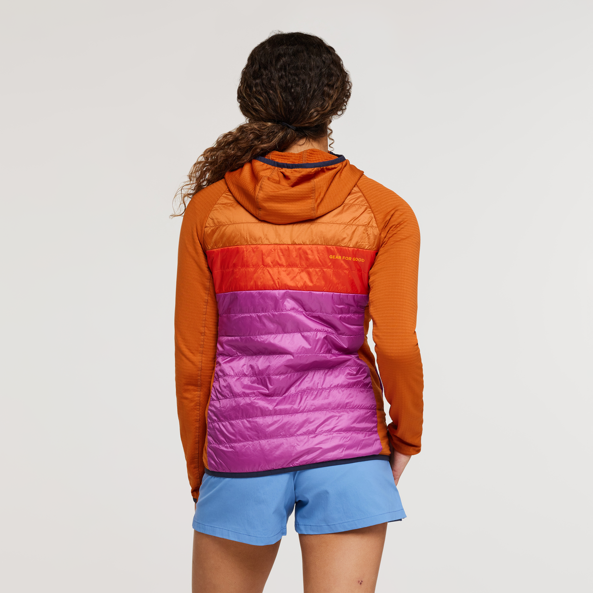 Capa Hybrid Insulated Hooded Jacket - Women's — image 14