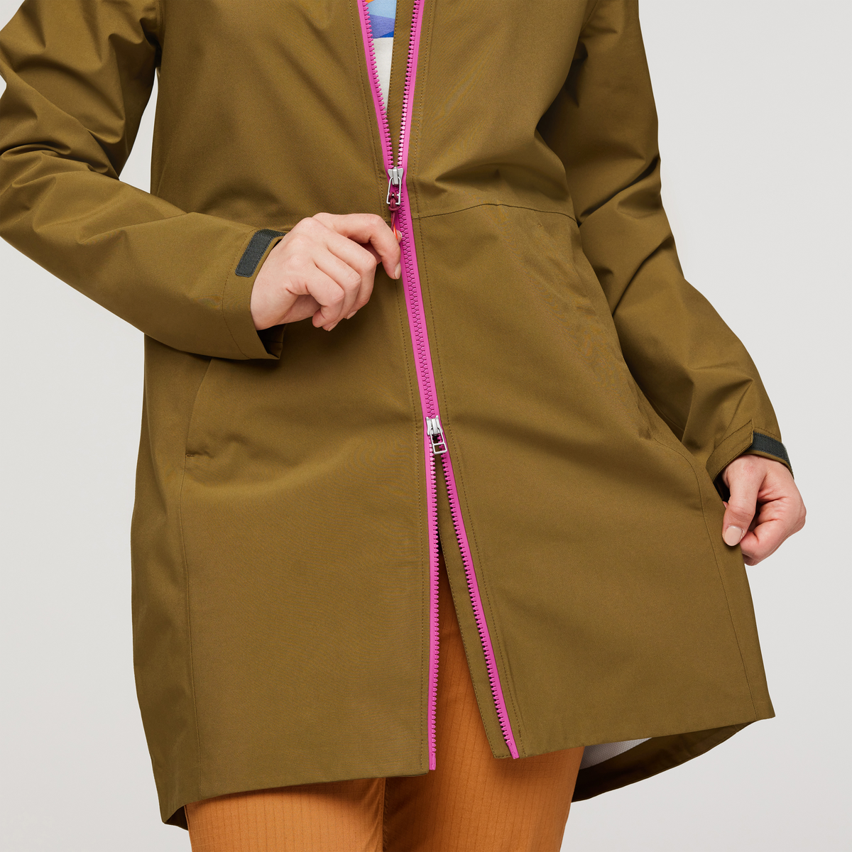 Cielo Rain Trench - Women's — image 32