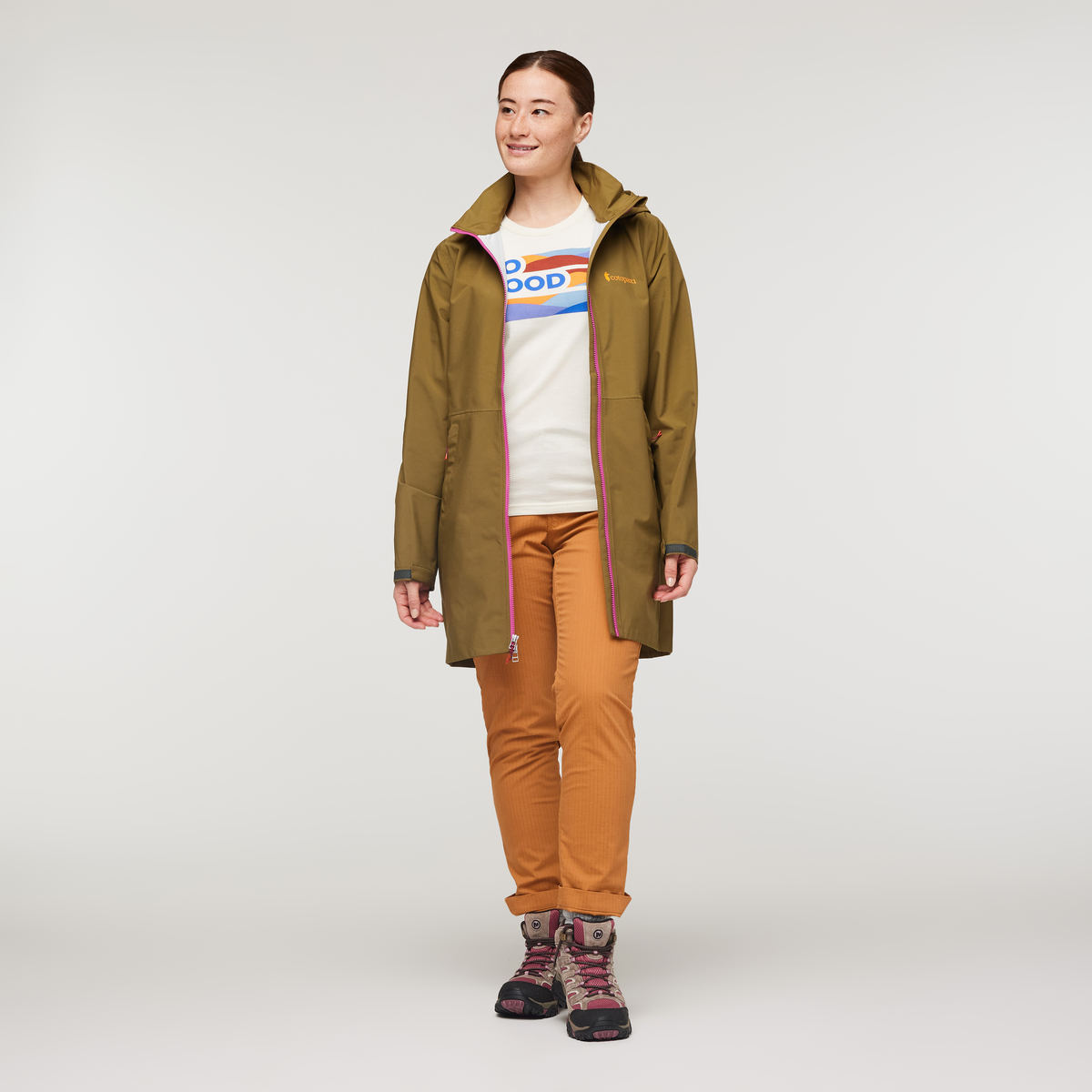 Cielo Rain Trench - Women's — image 24