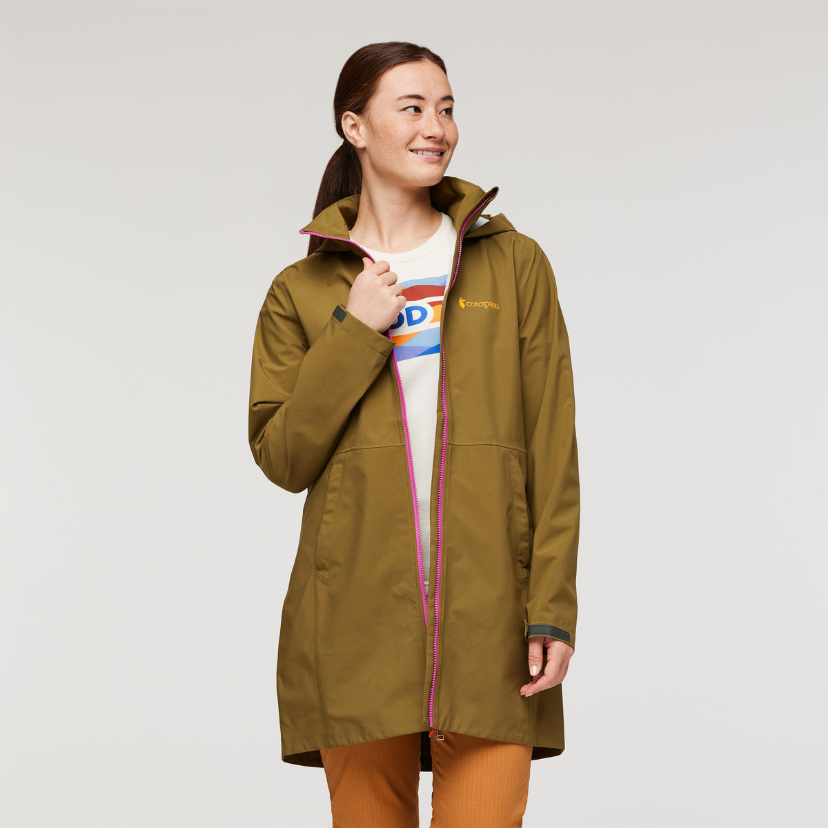Cielo Rain Trench - Women's — image 33