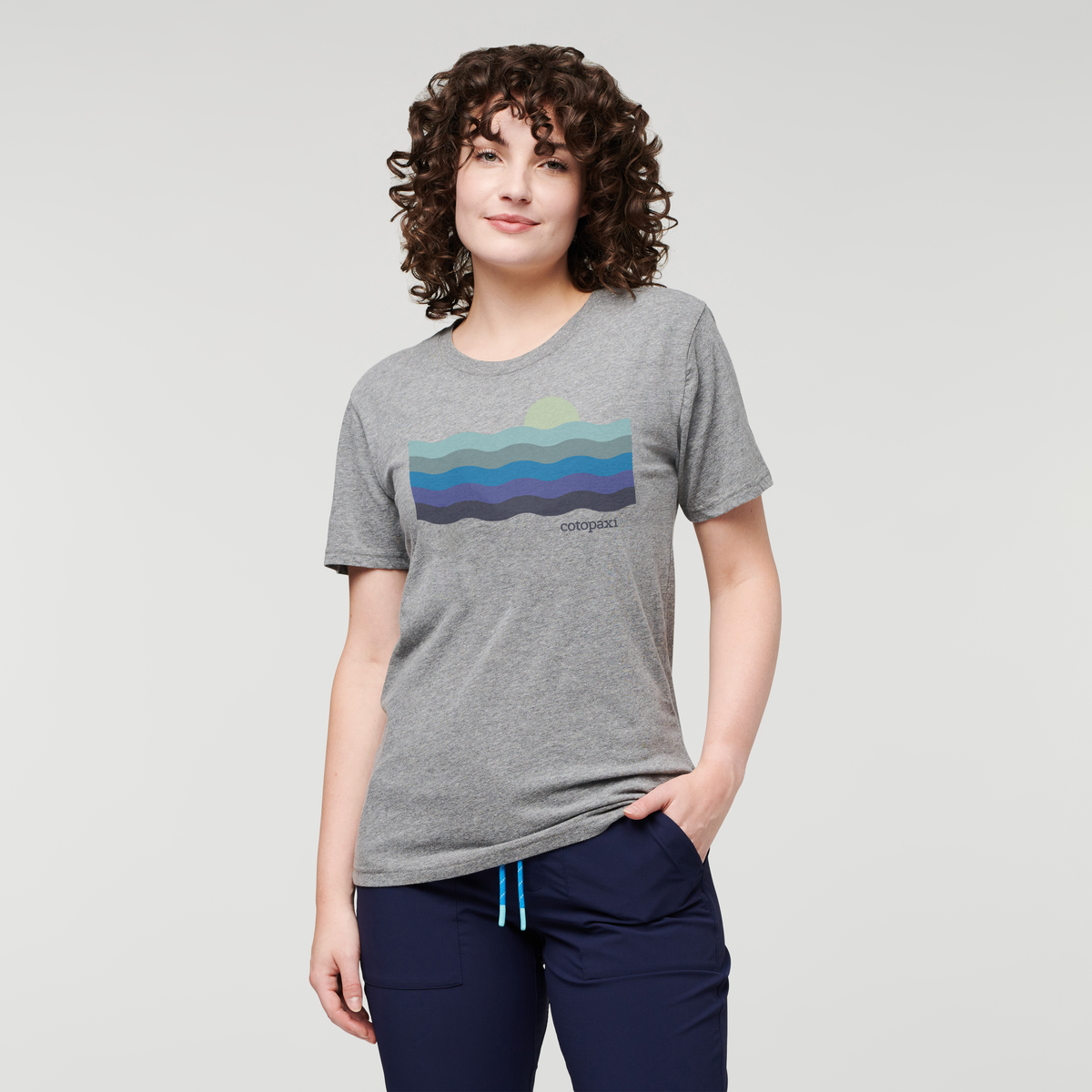 Disco Wave T-Shirt - Women's — image 1