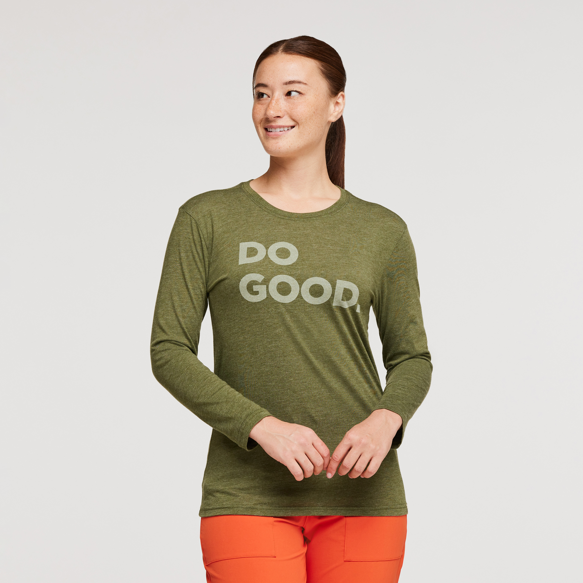 Do Good Long-Sleeve T-Shirt - Women's — image 7