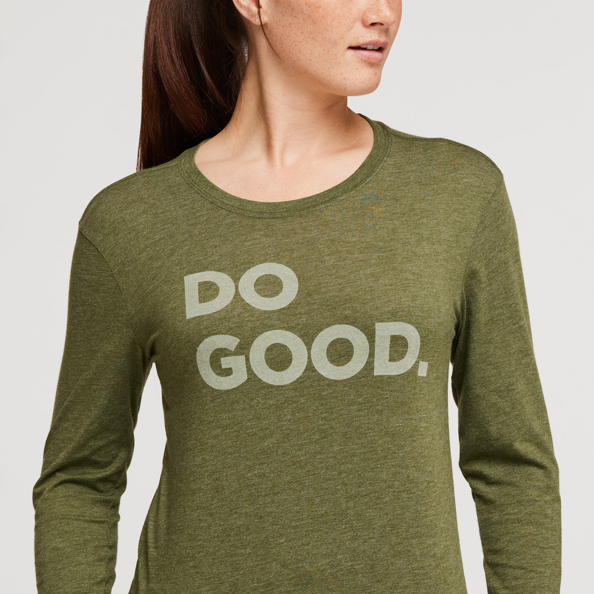 Do Good Long-Sleeve T-Shirt - Women's — image 11