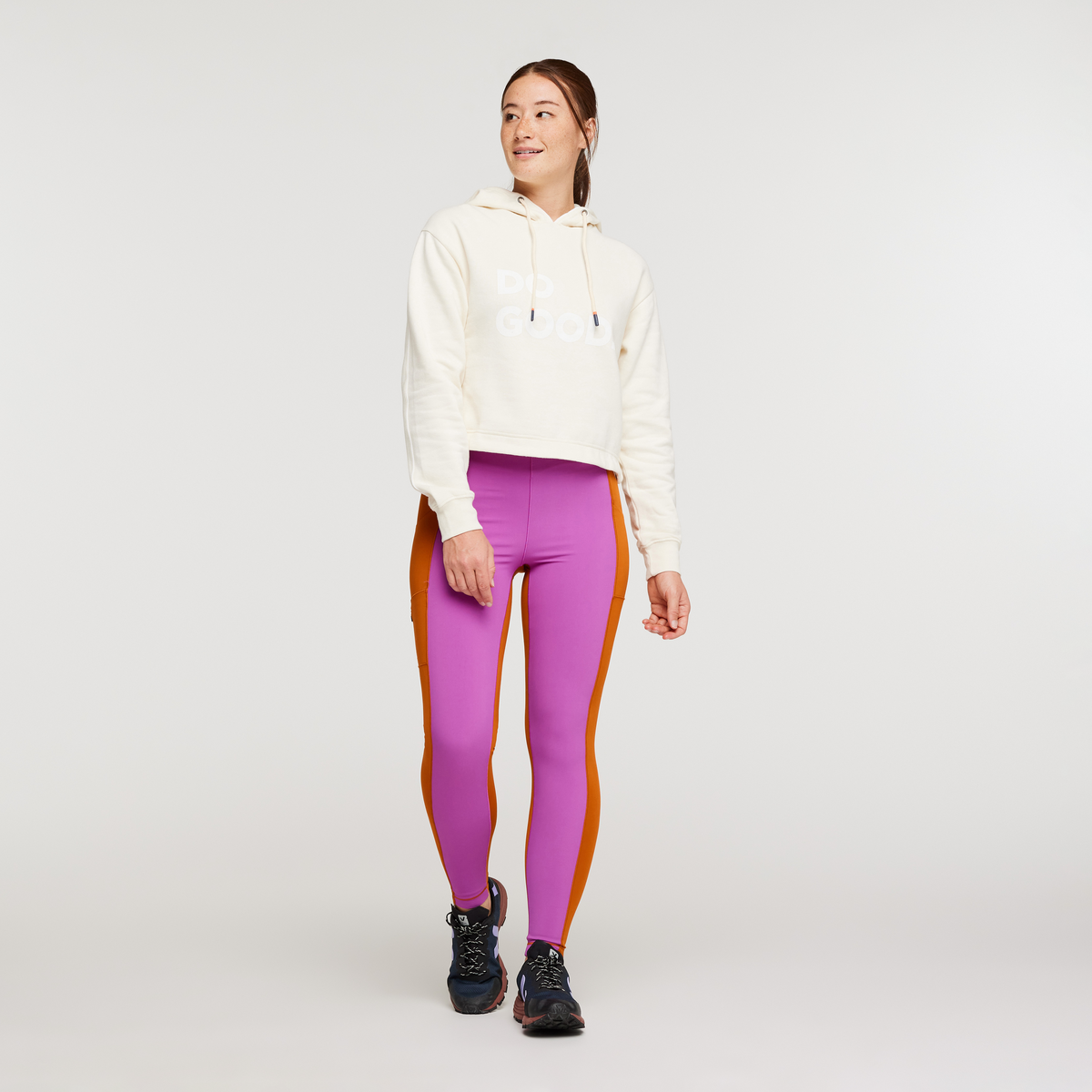 Do Good Crop Sweatshirt - Women's — image 2