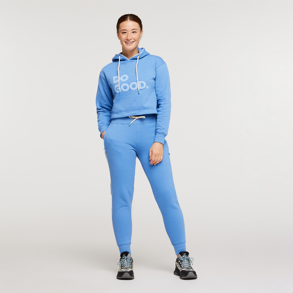Do Good Crop Sweatshirt - Women's — image 10