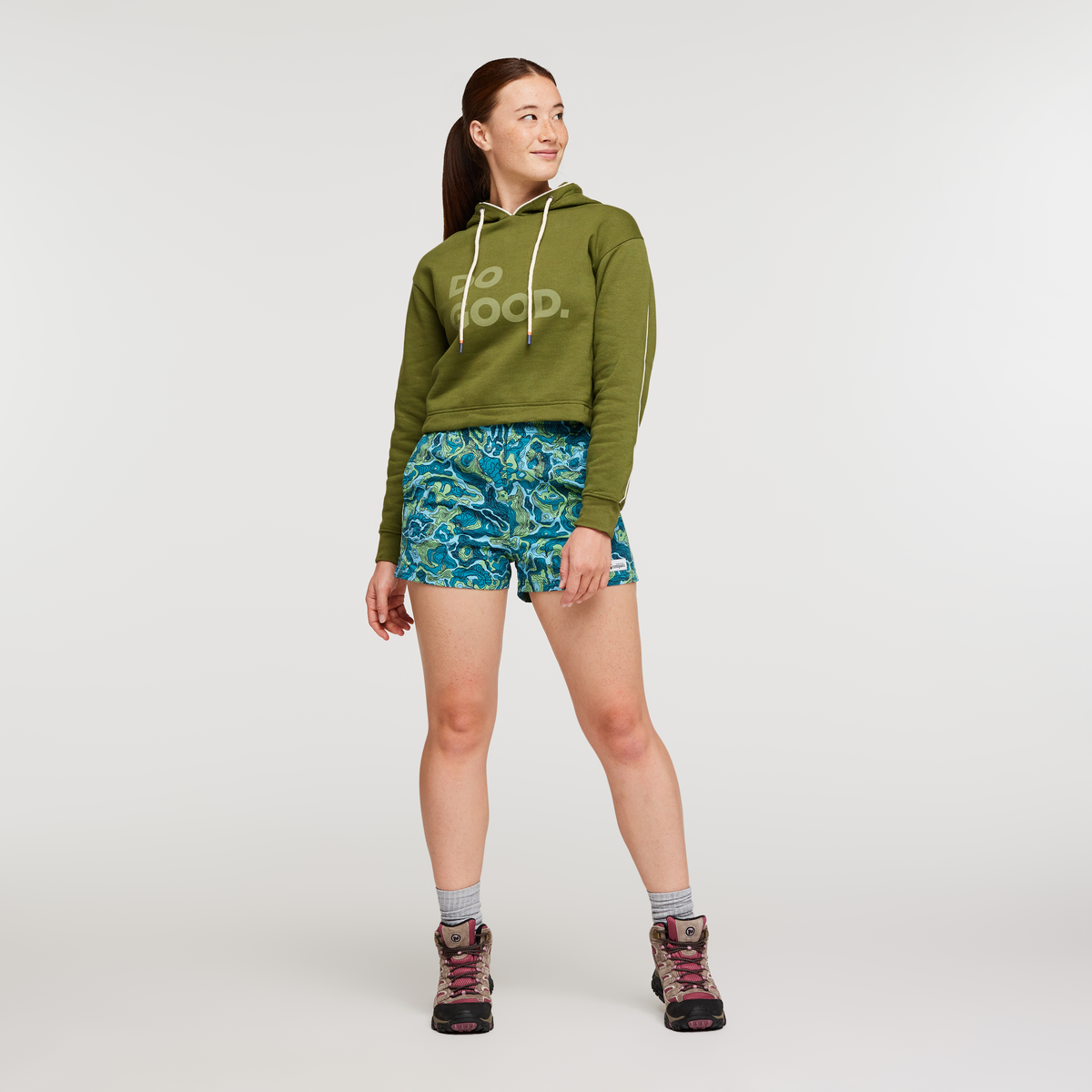Do Good Crop Sweatshirt - Women's — image 17
