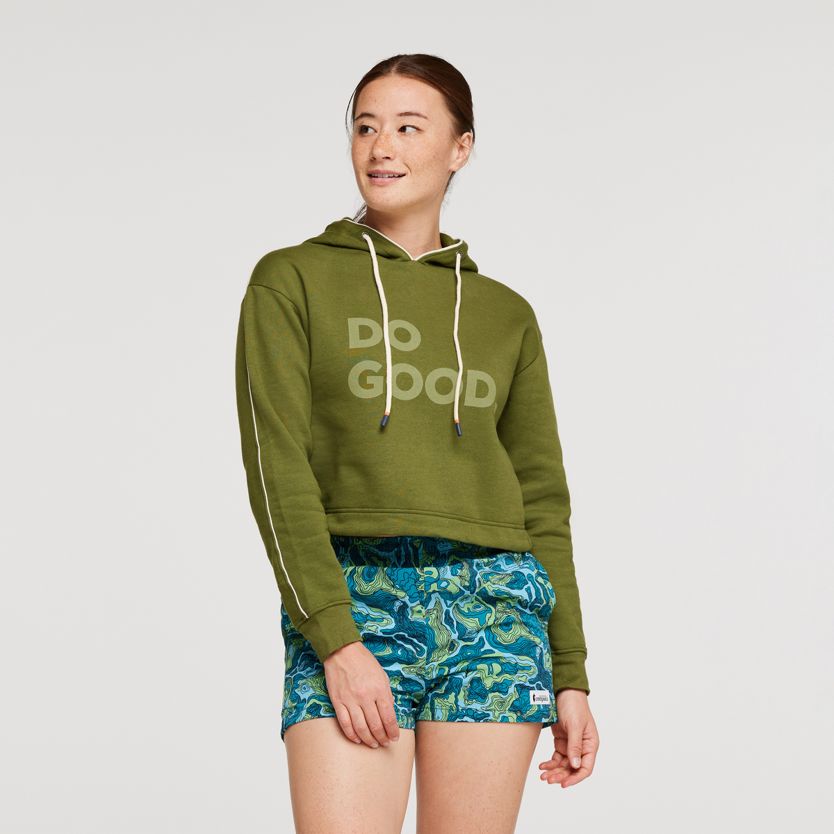 Do Good Crop Sweatshirt - Women's — image 16