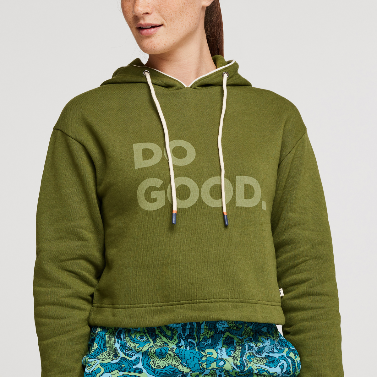 Do Good Crop Sweatshirt - Women's — image 20
