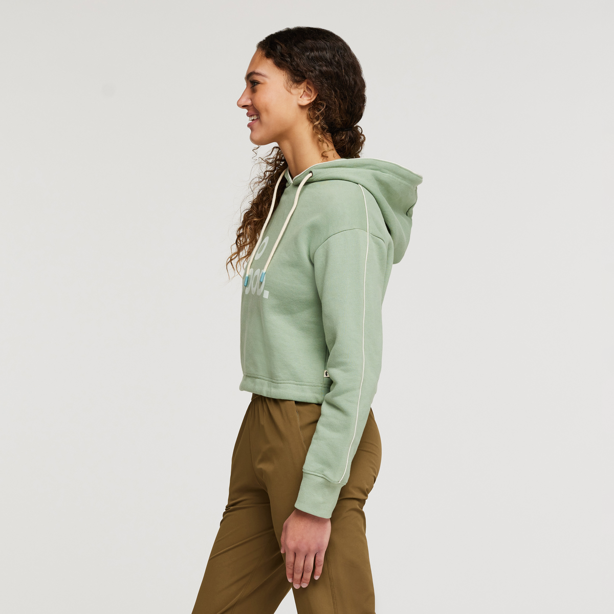 Do Good Crop Sweatshirt - Women's — image 3