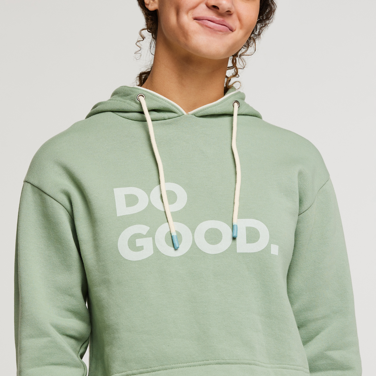Do Good Crop Sweatshirt - Women's — image 5