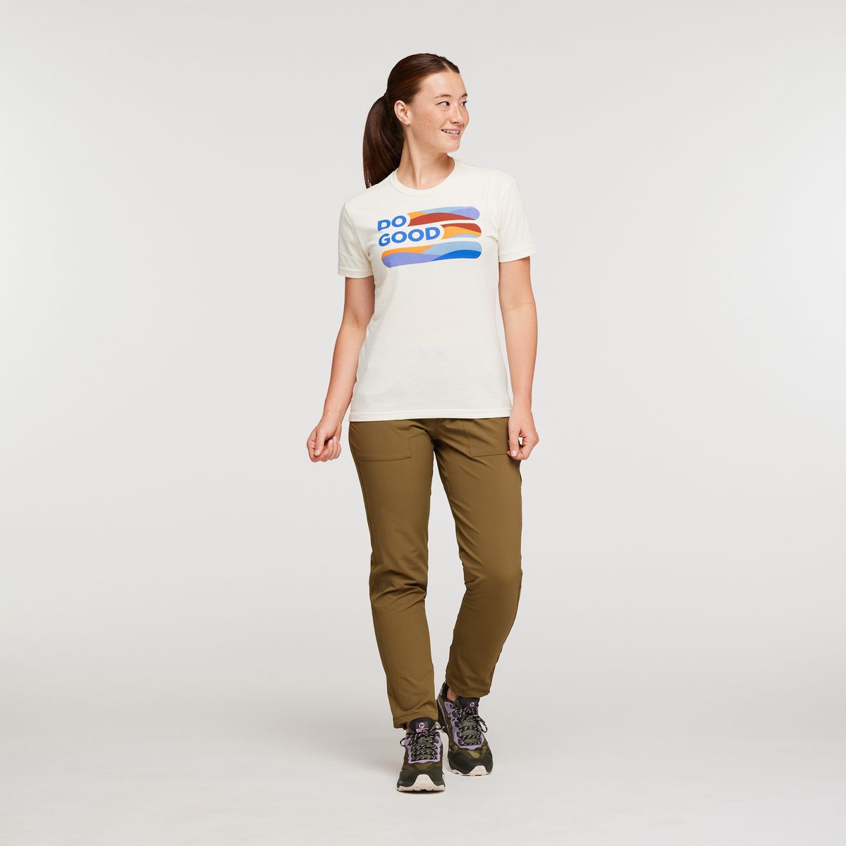 Do Good Stripe T-Shirt - Women's — image 2