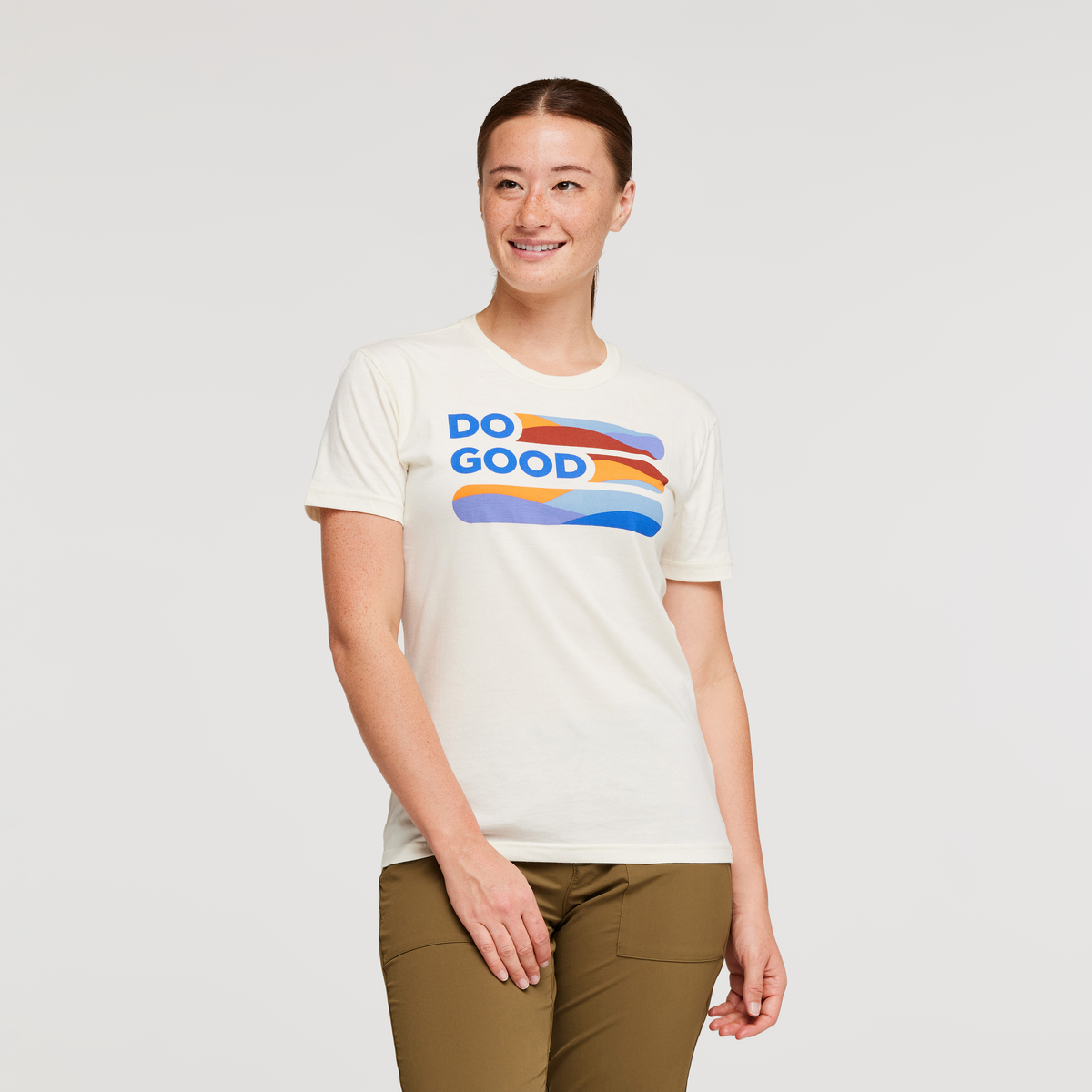 Do Good Stripe T-Shirt - Women's — image 1