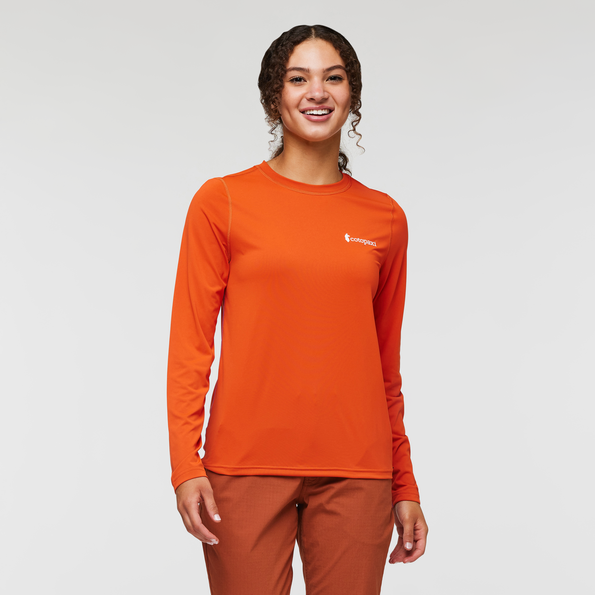 Fino Long-Sleeve Tech Tee - Women's — image 1