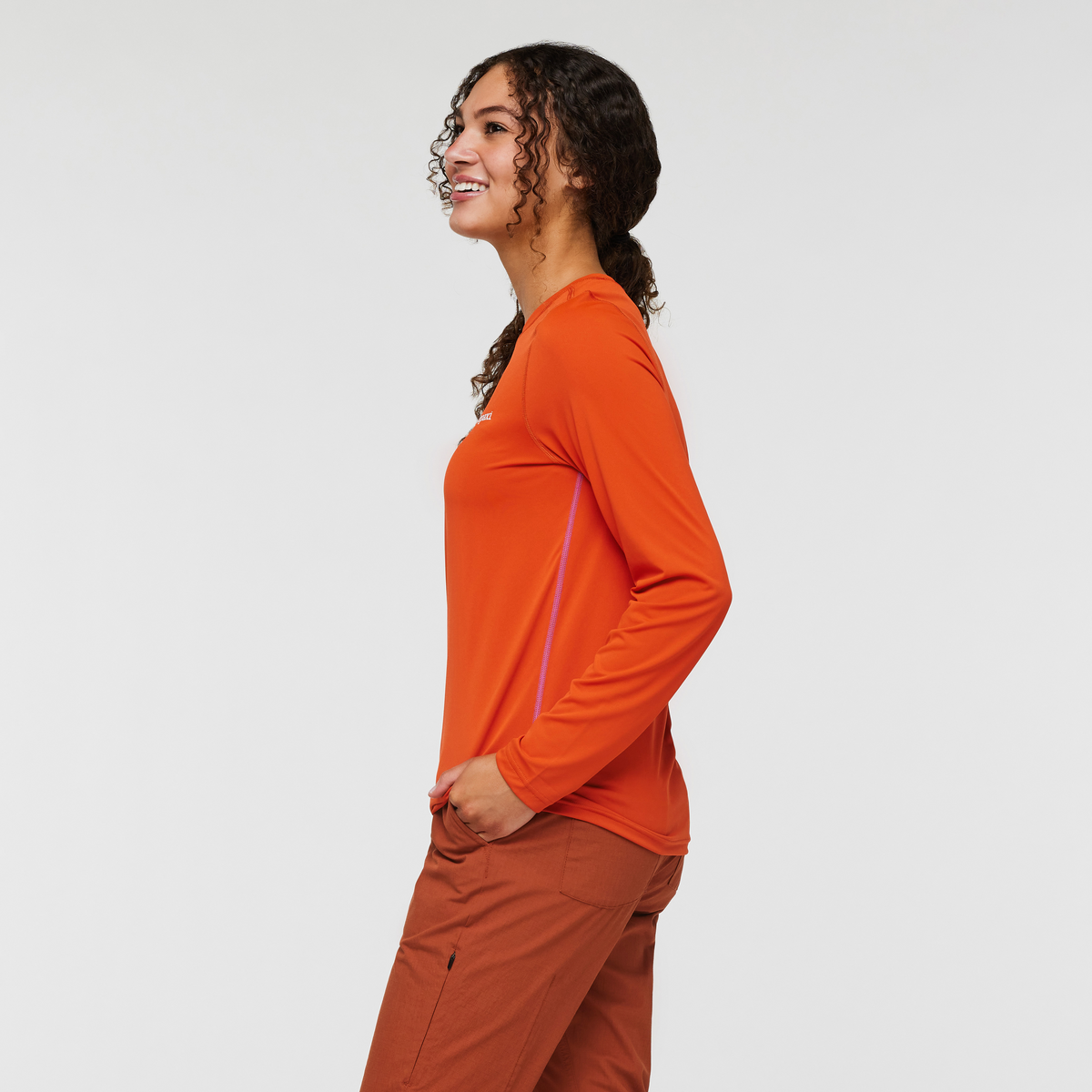 Fino Long-Sleeve Tech Tee - Women's — image 3