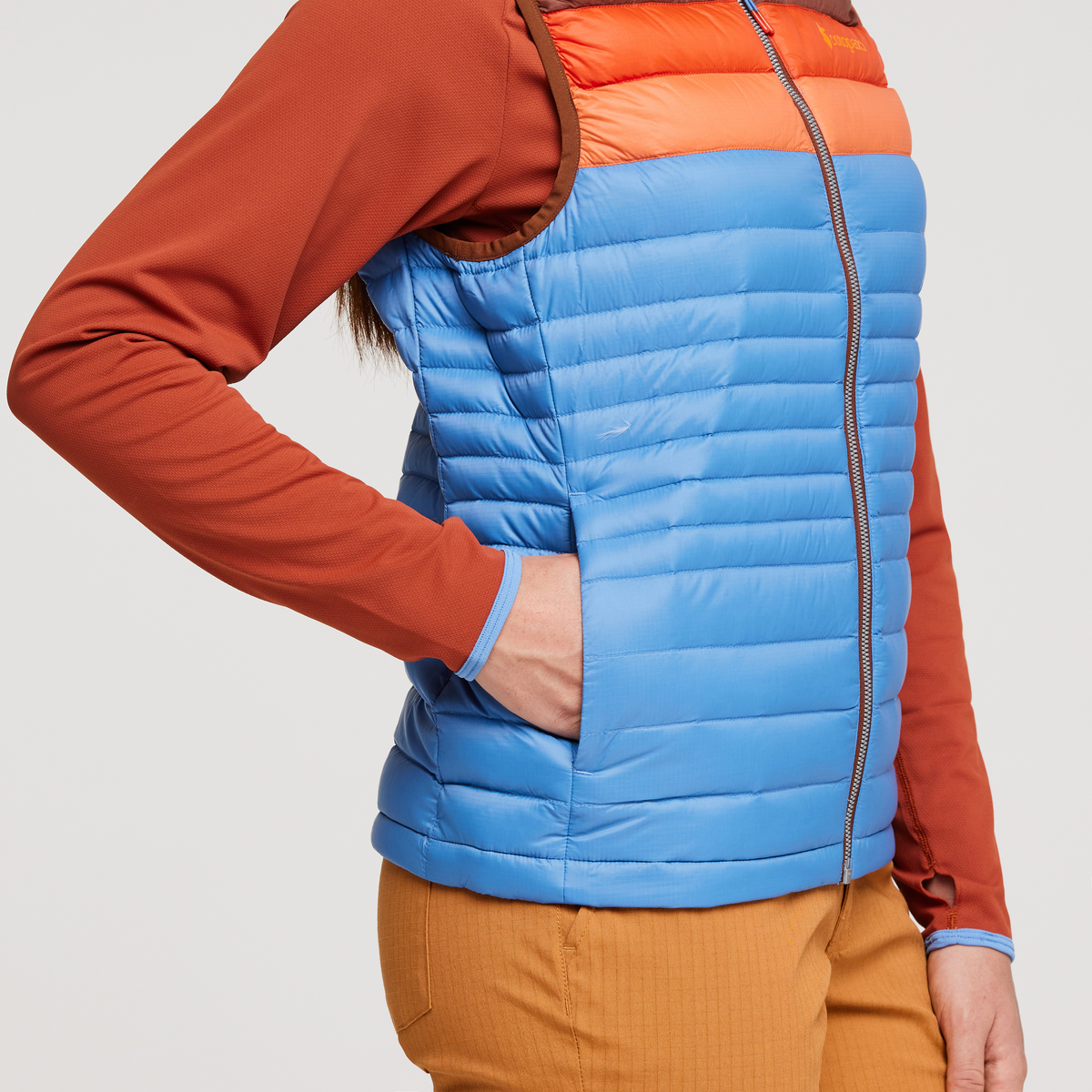 Fuego Down Vest - Women's — image 11