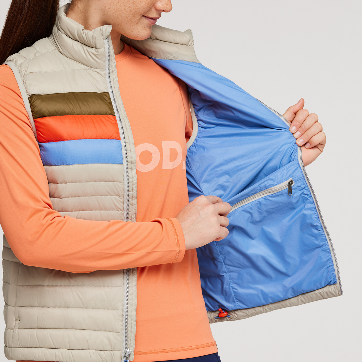 Fuego Down Vest - Women's — image 6