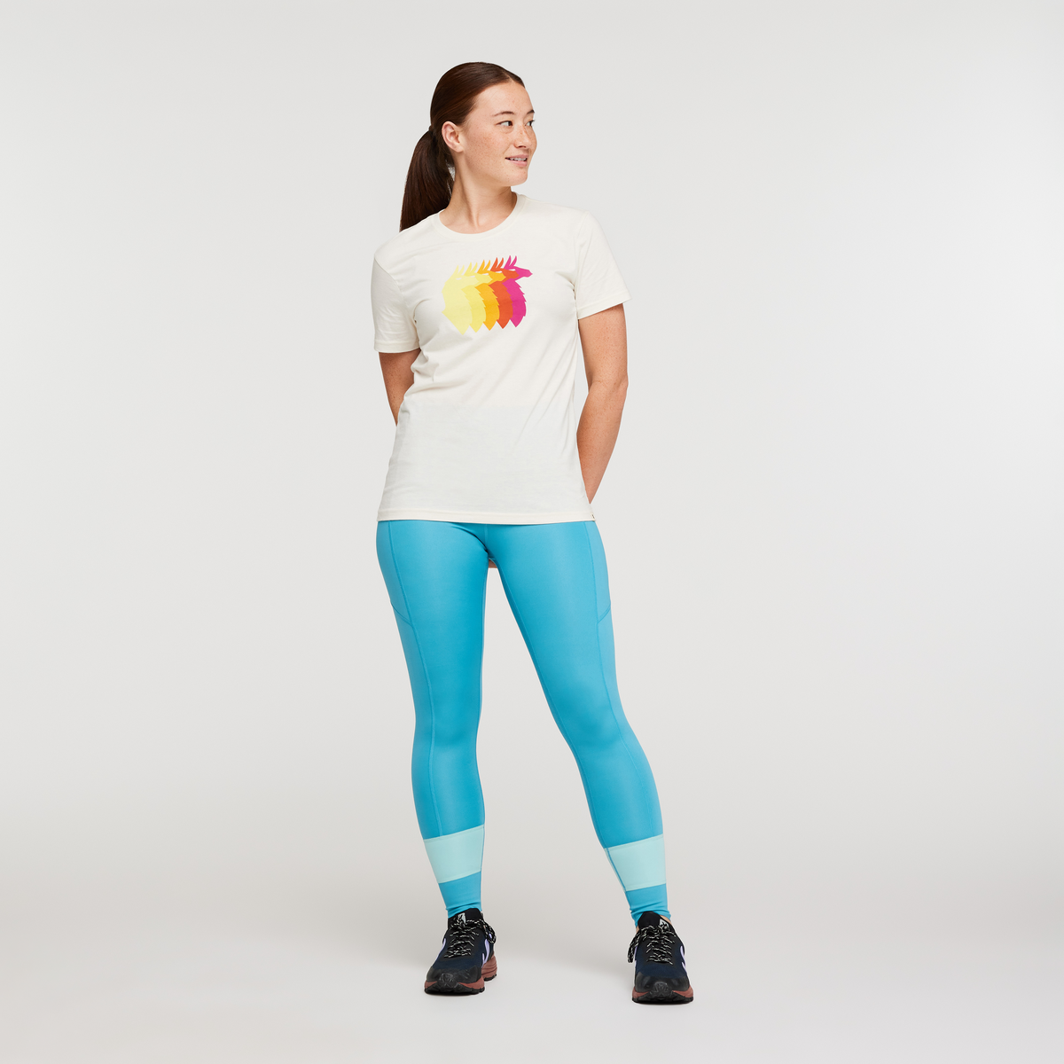 Llama Sequence T-Shirt - Women's — image 8