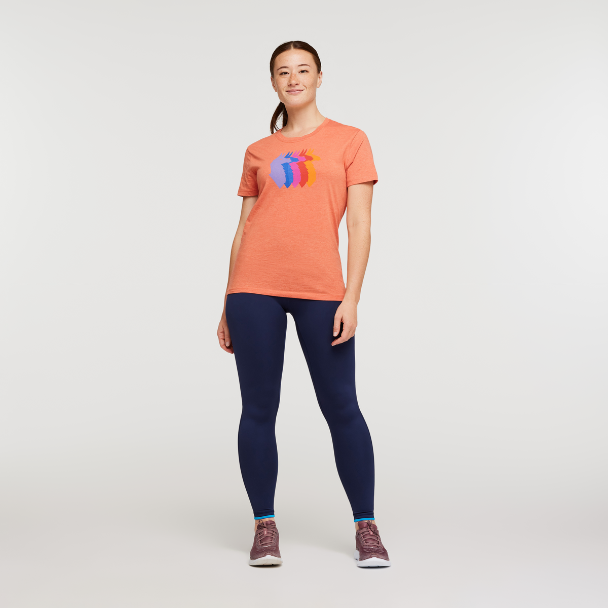 Llama Sequence T-Shirt - Women's — image 3