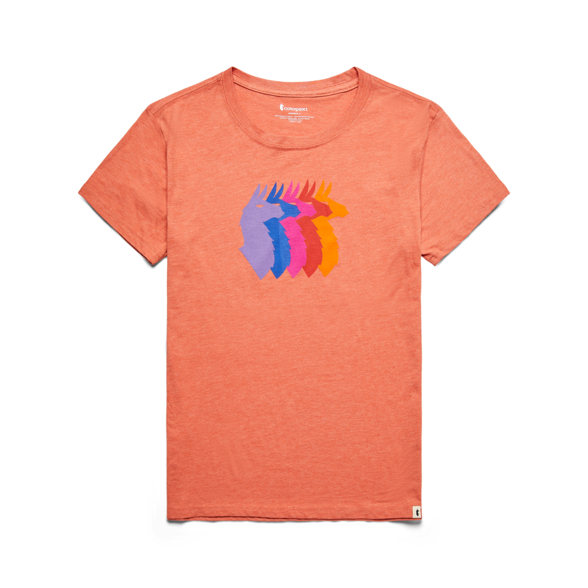 Llama Sequence T-Shirt - Women's — image 7