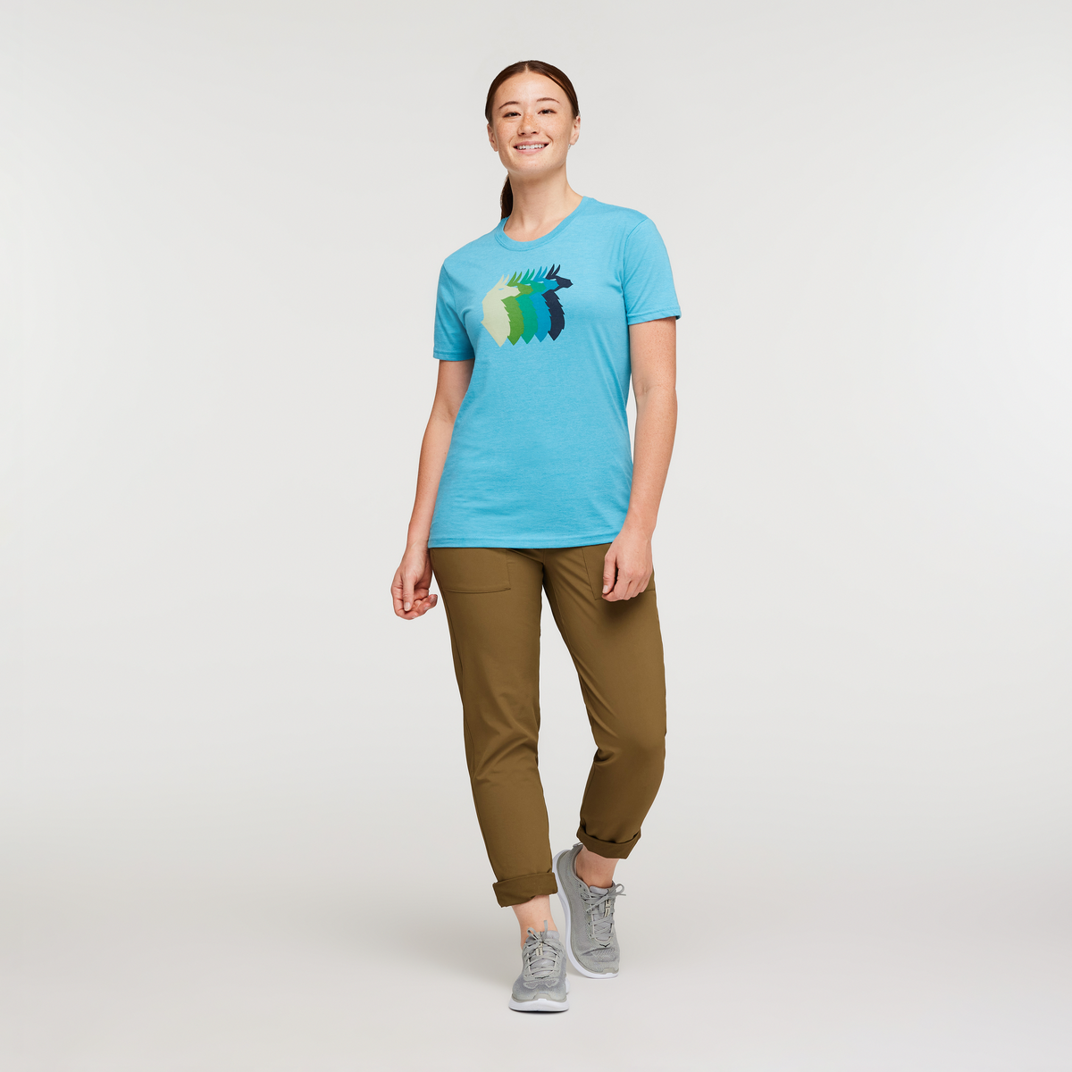 Llama Sequence T-Shirt - Women's — image 2