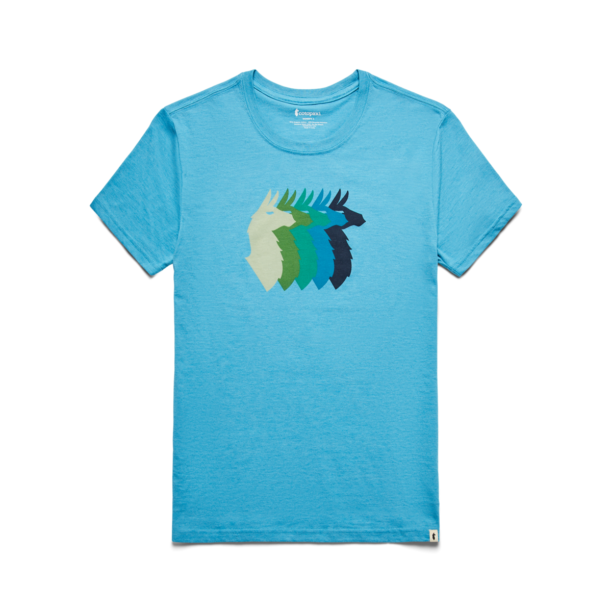 Llama Sequence T-Shirt - Women's — image 6