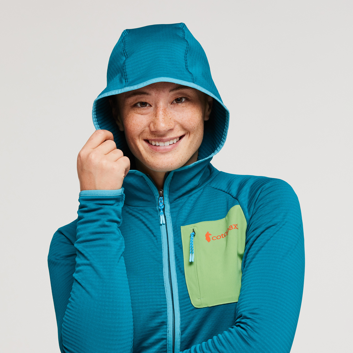 Otero Fleece Full-Zip Hooded Jacket - Women's — image 6