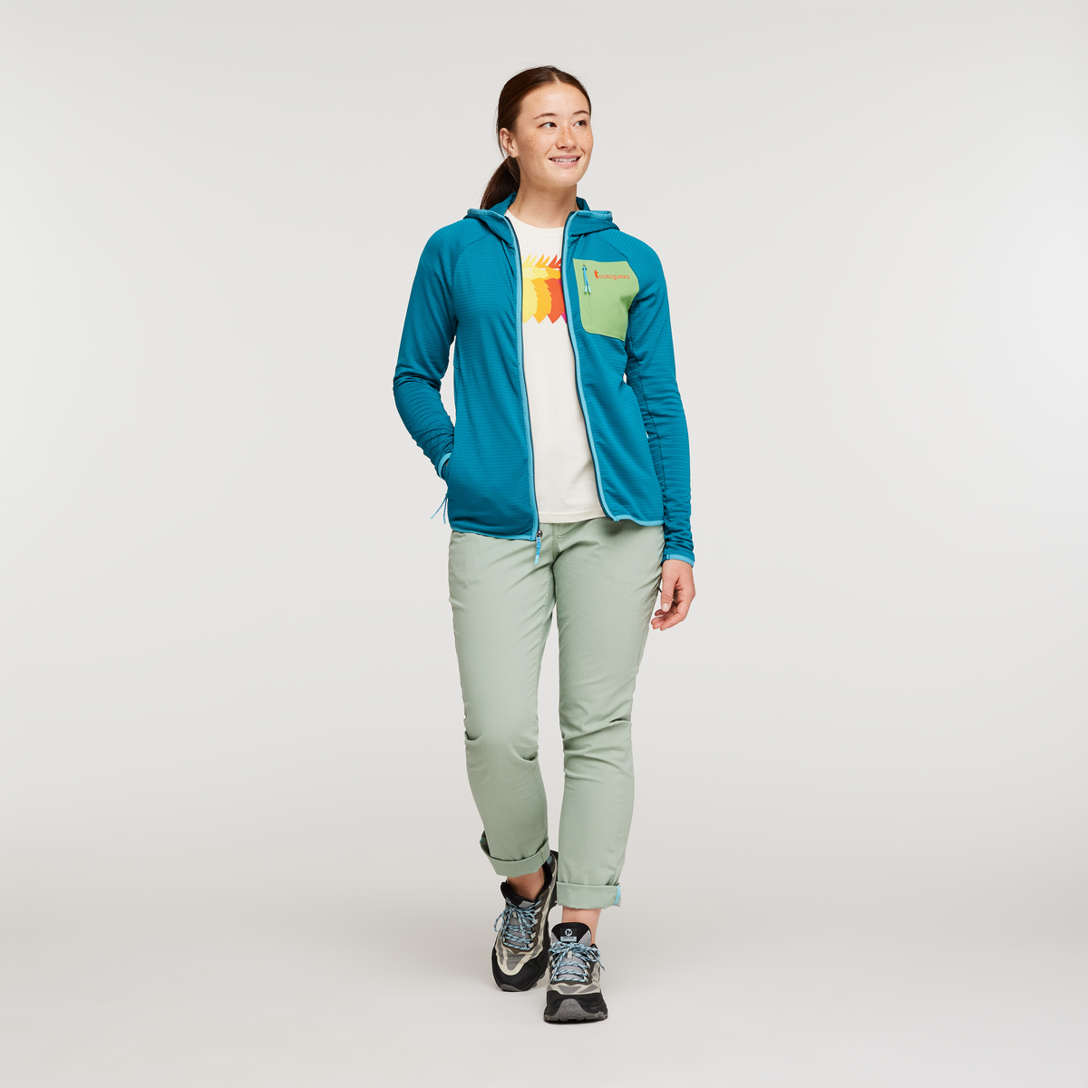 Otero Fleece Full-Zip Hooded Jacket - Women's — image 3