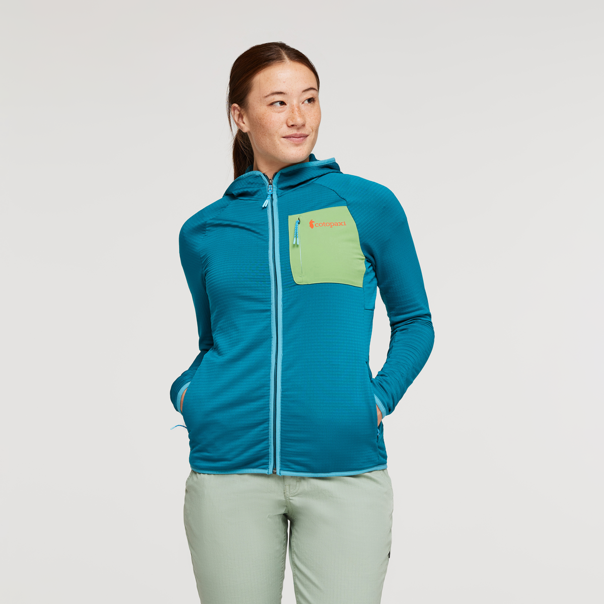 Otero Fleece Full-Zip Hooded Jacket - Women's — image 2