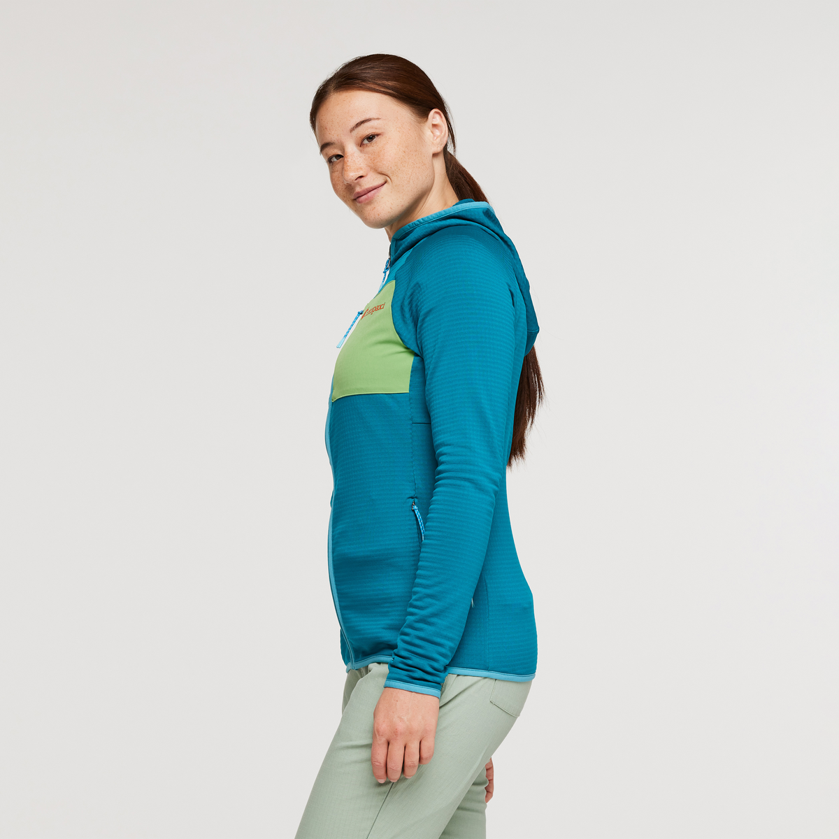 Otero Fleece Full-Zip Hooded Jacket - Women's — image 4