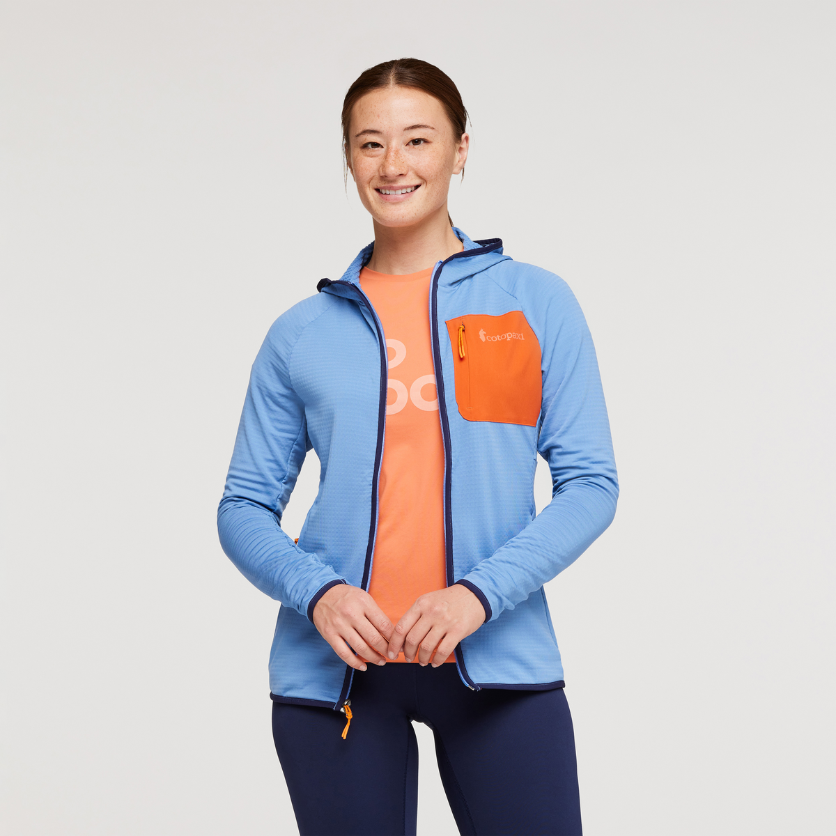 Otero Fleece Full-Zip Hooded Jacket - Women's — image 1