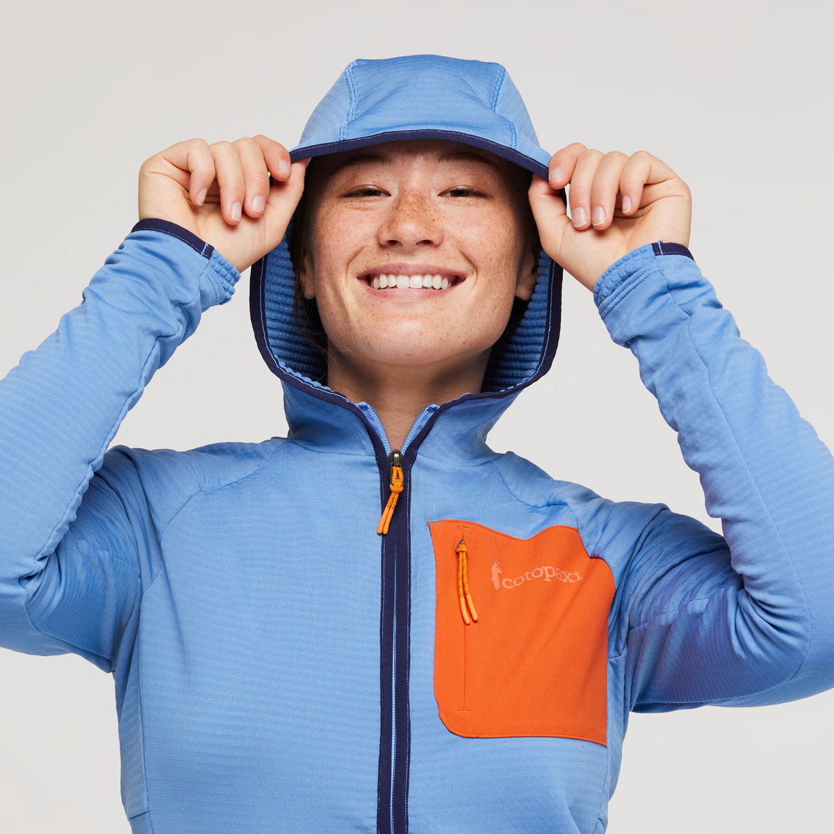 Otero Fleece Full-Zip Hooded Jacket - Women's — image 5
