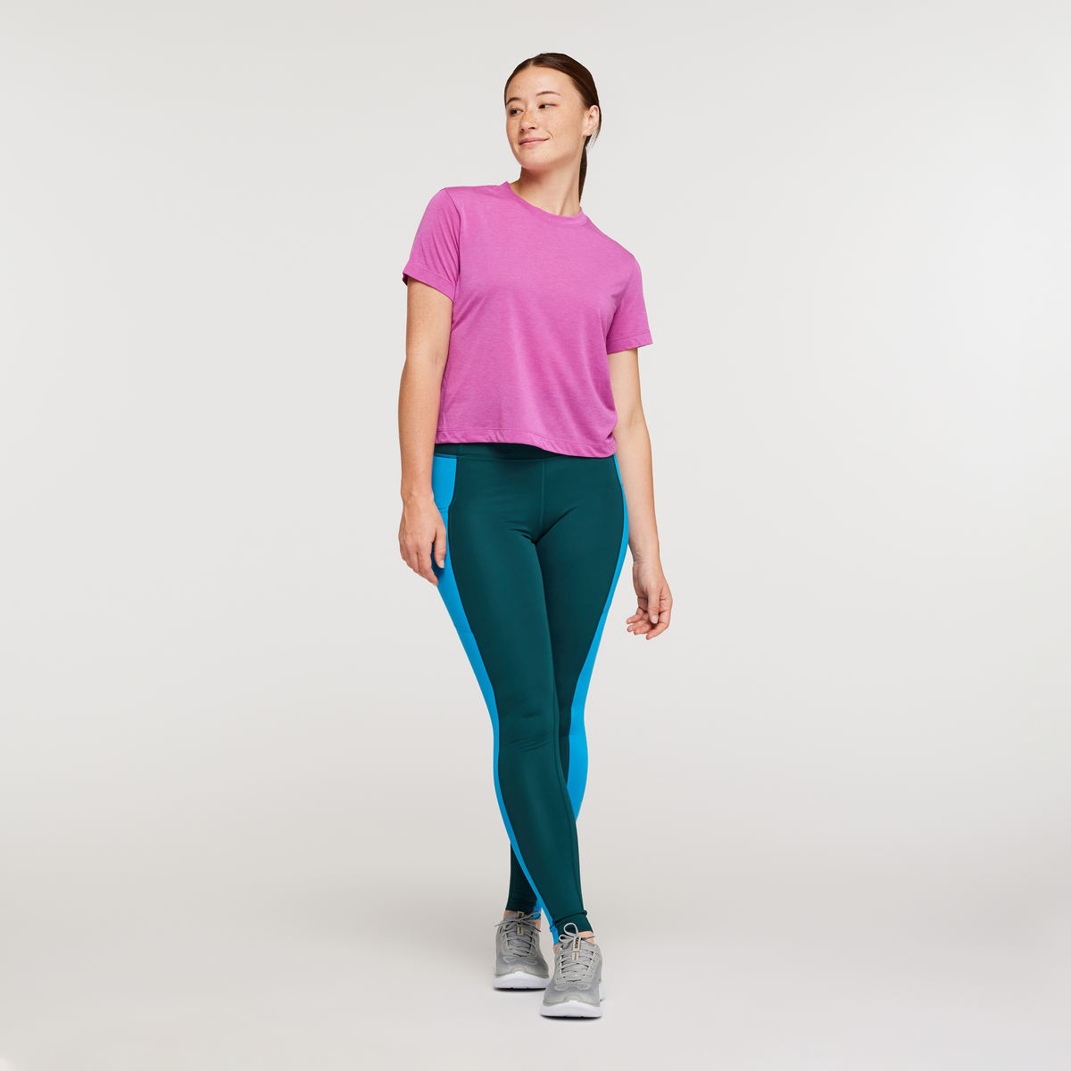 Paseo Travel Crop T-Shirt - Women's — image 2