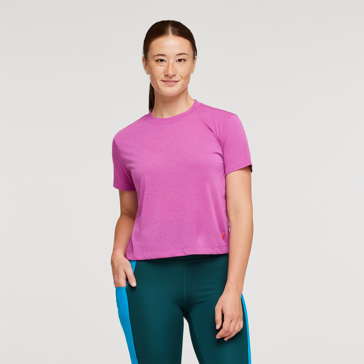 Paseo Travel Crop T-Shirt - Women's