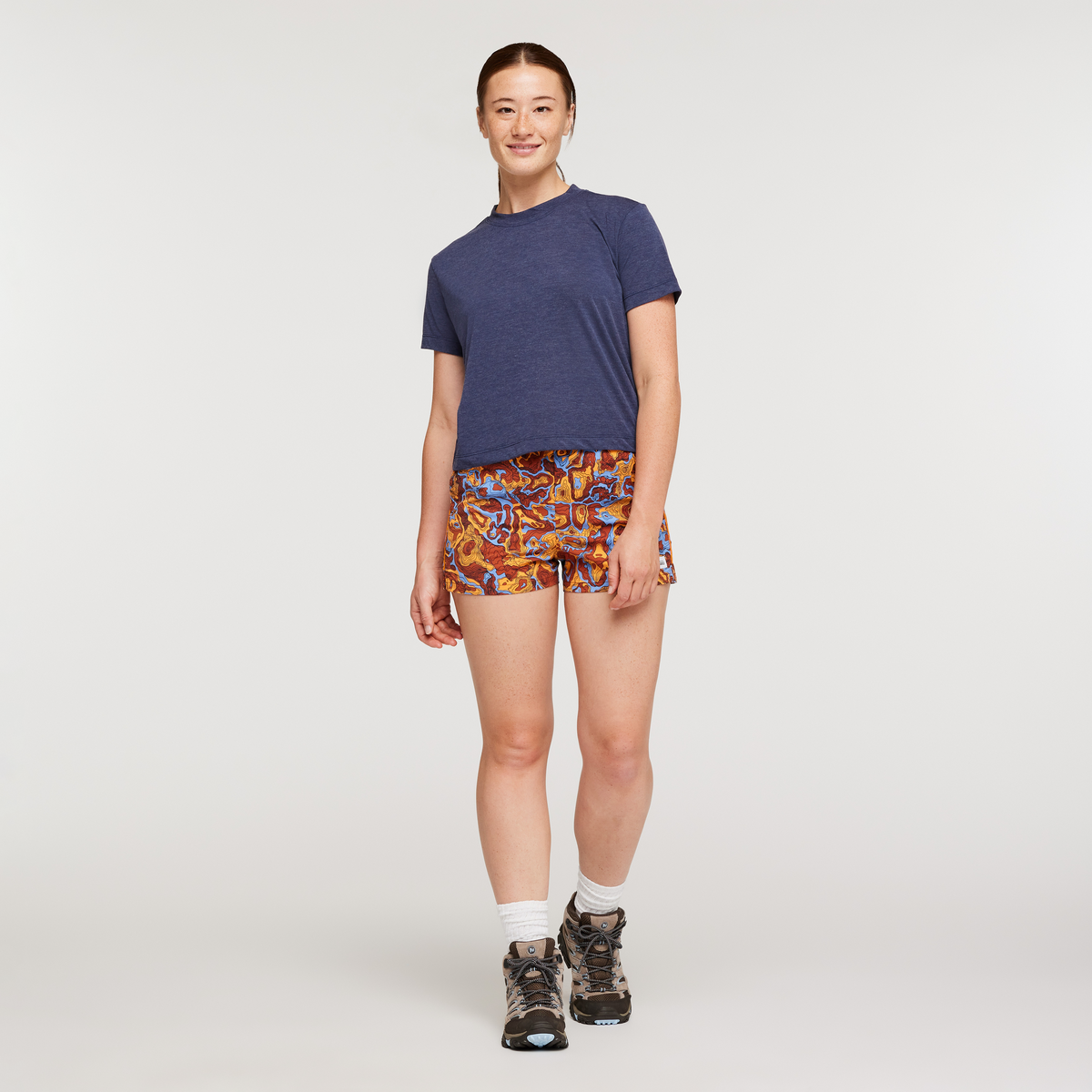 Paseo Travel Crop T-Shirt - Women's — image 2