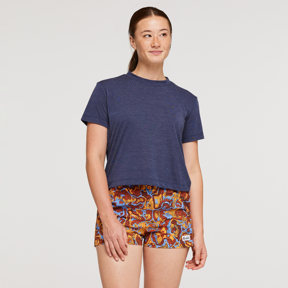 Paseo Travel Crop T-Shirt - Women's — image 1