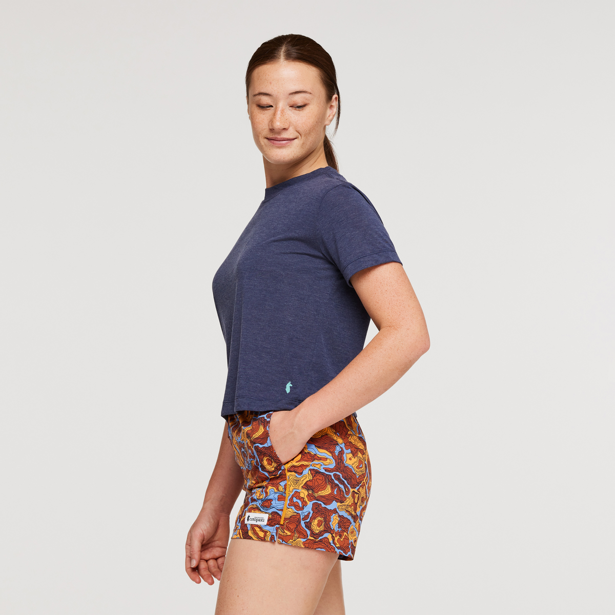 Paseo Travel Crop T-Shirt - Women's — image 3