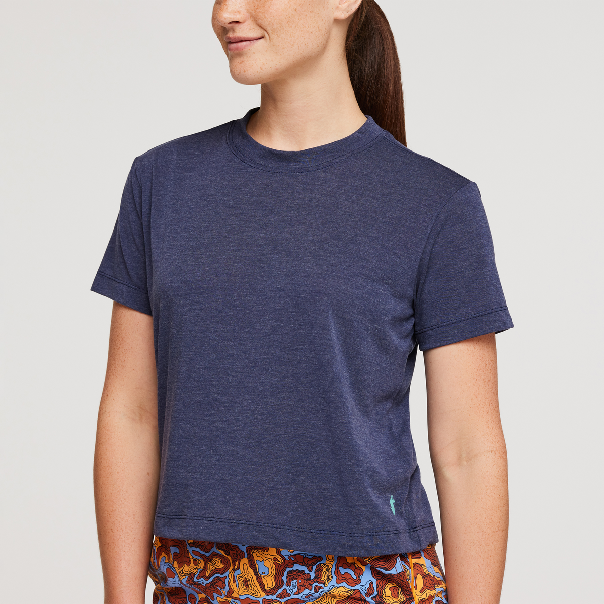 Paseo Travel Crop T-Shirt - Women's — image 5