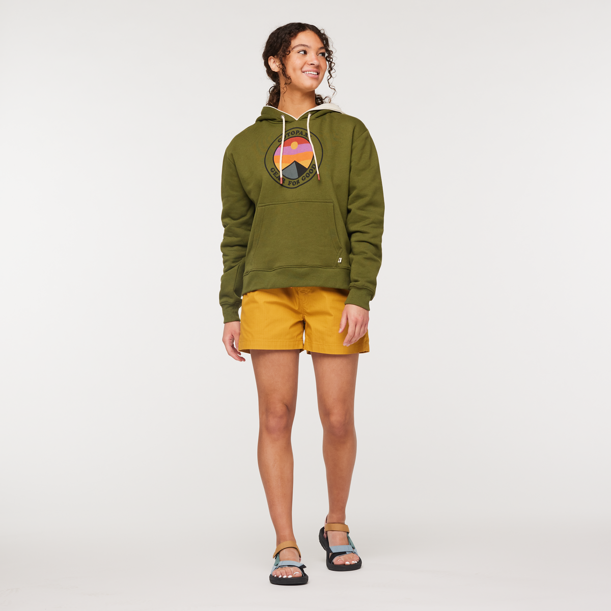 Sunny Side Pullover Hoodie - Women's — image 2