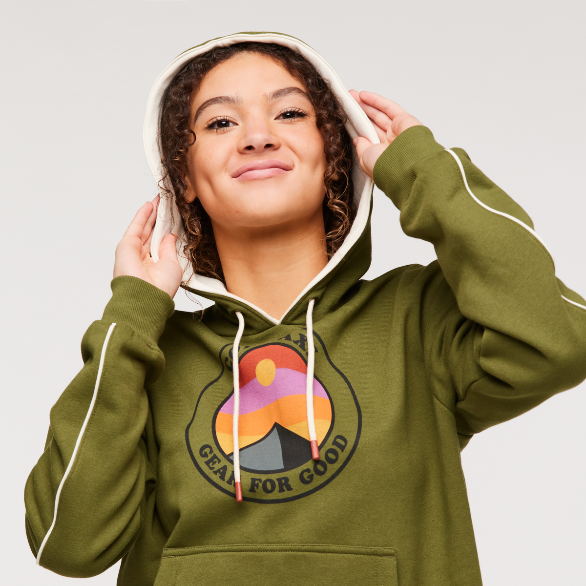 Sunny Side Pullover Hoodie - Women's — image 5