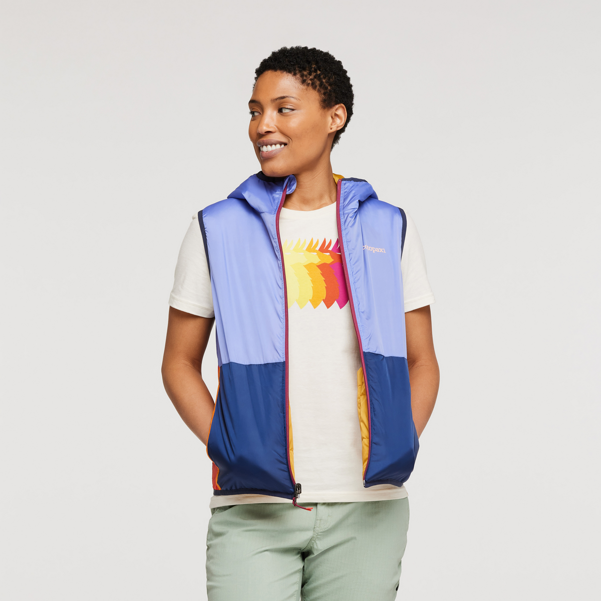 Teca Cálido Hooded Vest - Women's — image 32