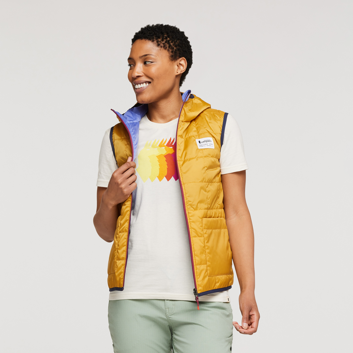 Teca Cálido Hooded Vest - Women's — image 38
