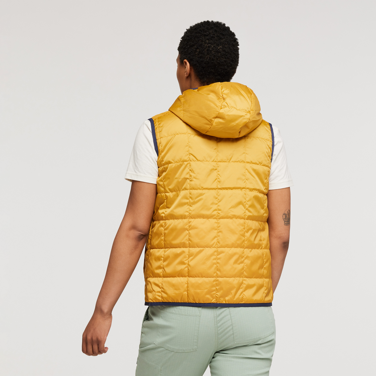 Teca Cálido Reversible Hooded Vest - Women's — image 4